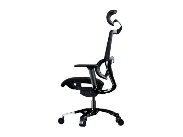 COUGAR ARGO Mesh Seat Ergonomic Design Aluminum Gaming Chair Black - Furnitures