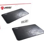 MSI Agility GD21 MSI Ultra-Smooth Low-Friction Textile Surface Mouse Pad