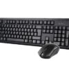A4tech 4200N Wireless Keyboard & Mouse Combo GR-92 + G3-200N - Computer Accessories