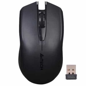 A4tech G11-760N Wireless Rechargable Mouse Black - Computer Accessories