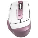 A4tech Fstyler FG35 2.4G Wireless Mouse Pink