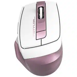 A4tech Fstyler FG35 2.4G Wireless Mouse Pink - Computer Accessories