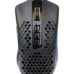 Redragon M808 Storm Lightweight RGB Gaming Mouse Black | White