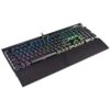 Corsair K70 RGB MK.2 Cherry MX Red Mechanical Gaming Keyboard CS-CH-9109010-NA - BTZ Flash Deals