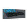 Logitech G813 LightSync RGB Mechanical Gaming Keyboard - Computer Accessories