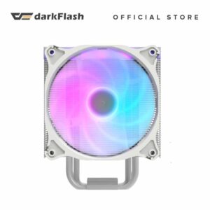 DarkFlash Darkair Plus CPU Air Cooler White - Aircooling System