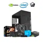 RAYGUN Intel Core i5 12400F/8GB/RX 6600/480GB/Darkflash Chassis Production & Gaming System Unit