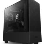 NZXT H510 Flow Matte PC Case CA-H52FB-01 Black