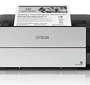 Epson EcoTank M1140 Monochrome InkTank Printer 12 Paise Cost per Print - Printers