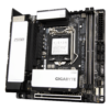 Gigabyte Z590I Vision D White (Intel 11th/10th Gen, LGA 1200) Creators Motherboard - Intel Motherboards