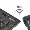 Logitech MK270R 2.4Ghz Wireless Desktop Mouse and Keyboard Combo - Computer Accessories