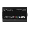 Thermaltake Litepower RGB 650W (230V) Power Supply PS-LTP-0650NHSANU-1 - Power Sources