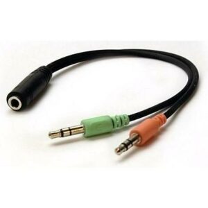 BTZ Audio Splitter Female to 2 Male Connector - Cables/Adapters