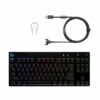 Logitech G PRO X TKL Mechanical Gaming Keyboard (CLICKY SWITCH) - Computer Accessories