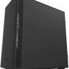 NZXT H510 Compact ATX Mid-Tower PC Gaming Case - CA-H510B-B1 - Chassis