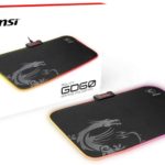 MSI Agility GD60 RGB Pro Gaming Mousepad