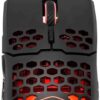Cooler Master MM711 RGB-LED Lightweight 60g Wired Gaming Mouse Matte Black - Computer Accessories