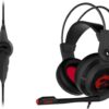 MSI DS502 Microphone, Enhanced Virtual 7.1 Gaming Headset - Computer Accessories