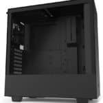 NZXT H510 Compact ATX Mid-Tower PC Gaming Case - CA-H510B-B1