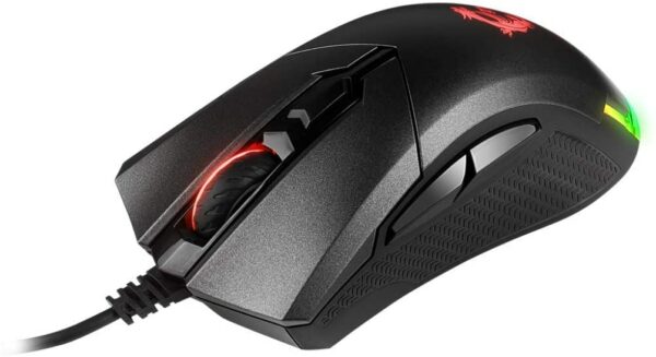 MSI CLUTCH GM50 USB RGB Adjustable up to 7200 DPI Gaming Mouse - Computer Accessories