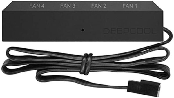 Deepcool FH-04 Fan Hub Control 4PWM Fan Speed Supports 3Pin/4Pin - Cooling Systems