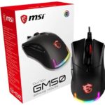 MSI CLUTCH GM50 USB RGB Adjustable up to 7200 DPI Gaming Mouse