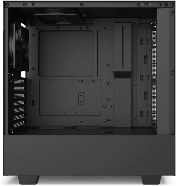 NZXT H510 Compact ATX Mid-Tower PC Gaming Case - CA-H510B-B1 - Chassis
