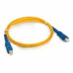 ADLink Fiber Optic 1 Meter SC/PC-SC/PC 3.0MM PVC Network Cable