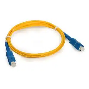 ADLink Fiber Optic 1 Meter SC/PC-SC/PC 3.0MM PVC Network Cable - Cables