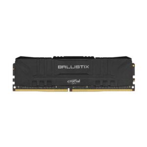Crucial Ballistix 8GB DDR4  3600 MHz Desktop Gaming Memory CL16 BL8G36C16U4BL - Desktop Memory