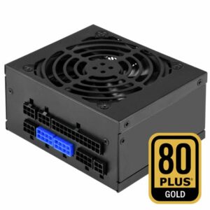 SilverStone ESSENTIAL 500W 80 Plus Gold Full Modular SST-ET500-MG - Power Sources