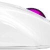 Cooler Master MM720 RGB and Unique Claw Grip Shape Lightweight Gaming Mouse White - Computer Accessories