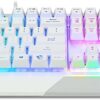 MSI Vigor GK30 Combo White Backlit RGB Gaming Keyboard & Gaming Mouse - Computer Accessories