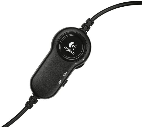 LOGITECH H151 Stereo Headset Black - Computer Accessories