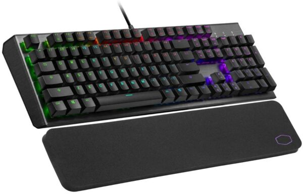 Cooler Master CK550 V2 Gaming Mechanical Keyboard Blue Switch - Computer Accessories
