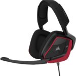 Corsair VOID Elite Surround Premium Gaming Headset Red