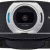 Logitech HD Webcam C615 with Fold-and-Go Design 360-Degree Swivel 1080p Camera - Computer Accessories