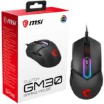 MSI Clutch GM30 6200 DPI Adjustable Gaming Mouse