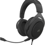 Corsair HS60 with Haptic Bass Stereo Gaming Headset Carbon