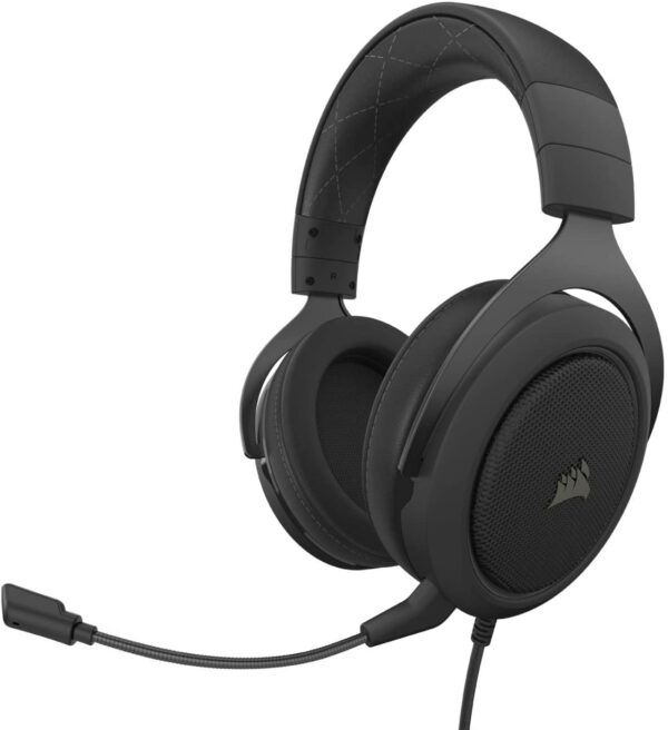 Corsair HS60 PRO Surround Sound Gaming Headset - Carbon - Computer Accessories