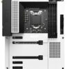 NZXT N7 Z590 N7-Z59XT-W1 (Supports 11th Gen CPUs, LGA1200) ATX Gaming Motherboard White - Intel Motherboards