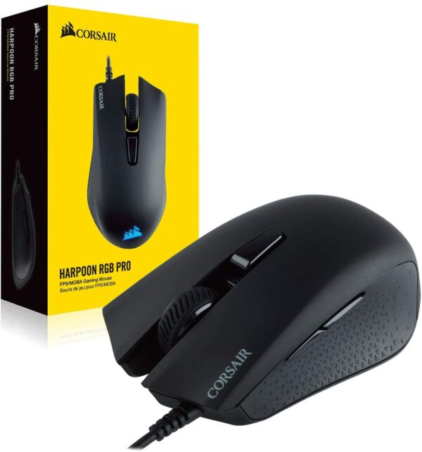 Corsair Harpoon PRO - RGB Gaming Mouse - Computer Accessories