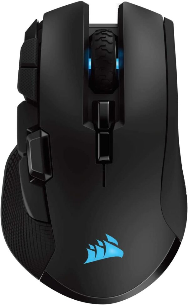 Corsair Ironclaw Wireless RGB Gaming Mouse - Computer Accessories