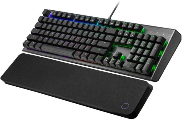 Cooler Master CK550 V2 Gaming Mechanical Keyboard Blue Switch - Computer Accessories