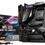 MSI MPG X570 Gaming Pro Carbon WIFI Motherboard