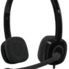 LOGITECH H151 Stereo Headset Black - Computer Accessories