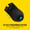 Corsair Harpoon RGB Wireless - Wireless Rechargeable Gaming Mouse - Computer Accessories