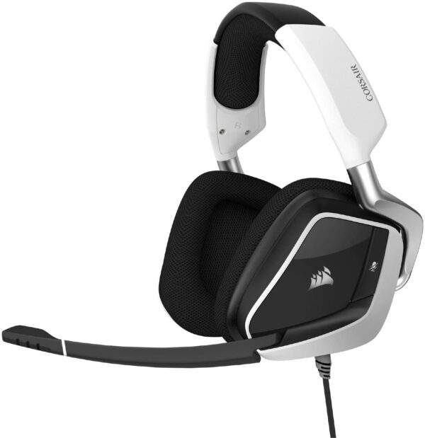 Corsair Void RGB Elite USB Premium Gaming Headset White - Computer Accessories