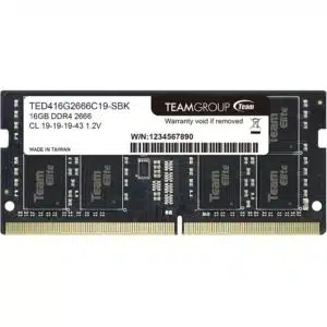 TeamGroup Elite 8GB |16GB DDR4 3200MHz SODIMM CL22 Unbuffered Non-ECC 1.2V Laptop Memory - Laptop Memory