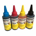Printer Dye Ink Universal 100ML Black/Cyan/Yellow/Magenta 4 Set